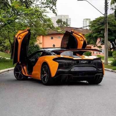 Mclaren Giallo Artura Body Kit Spoiler Artura NV Stile Mclaren Wide Body