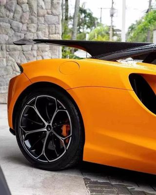 Mclaren Giallo Artura Body Kit Spoiler Artura NV Stile Mclaren Wide Body