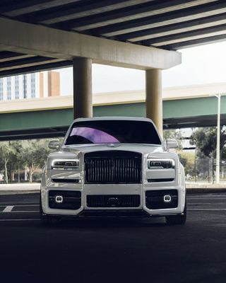 150MM Rolls Royce Cullinan Bodykit UB Stile Spoiler Widebody Kit