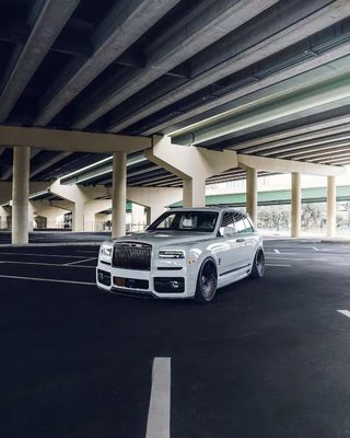 150MM Rolls Royce Cullinan Bodykit UB Stile Spoiler Widebody Kit