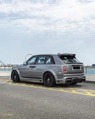 150MM Rolls Royce Cullinan Bodykit UB Stile Spoiler Widebody Kit