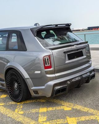 150MM Rolls Royce Cullinan Bodykit UB Stile Spoiler Widebody Kit