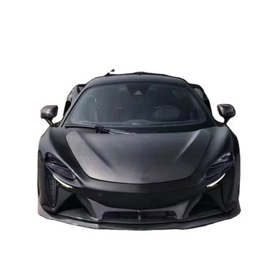 Artura Mclaren Body Kit NV Stile Fibra di Carbonio Frontale Bumper Diffusore Spoiler Giubbotta laterale