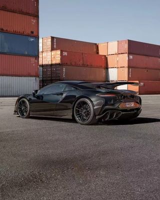Artura Mclaren Body Kit NV Stile Fibra di Carbonio Frontale Bumper Diffusore Spoiler Giubbotta laterale