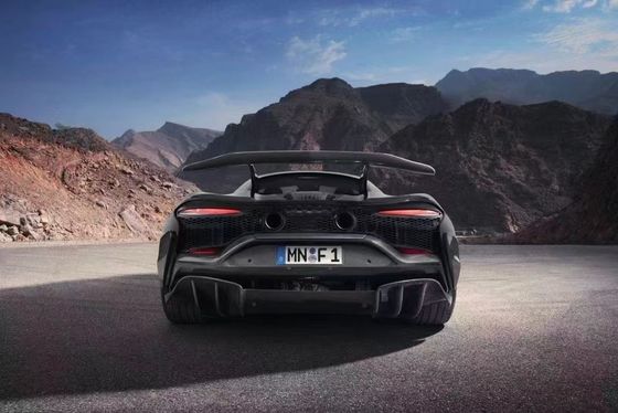 Artura Mclaren Body Kit NV Stile Fibra di Carbonio Frontale Bumper Diffusore Spoiler Giubbotta laterale