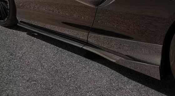 Artura Mclaren Body Kit NV Stile Fibra di Carbonio Frontale Bumper Diffusore Spoiler Giubbotta laterale