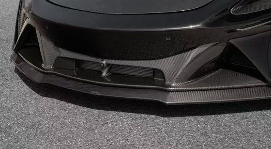 Artura Mclaren Body Kit NV Stile Fibra di Carbonio Frontale Bumper Diffusore Spoiler Giubbotta laterale