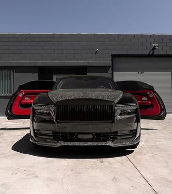 Spectre Rolls Royce 1016 Style Hood Body Kit 1998 Spoiler diffusore labiale anteriore