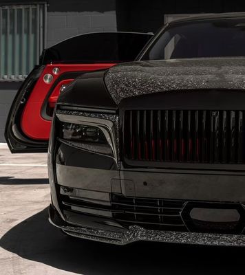 Spectre Rolls Royce 1016 Style Hood Body Kit 1998 Spoiler diffusore labiale anteriore