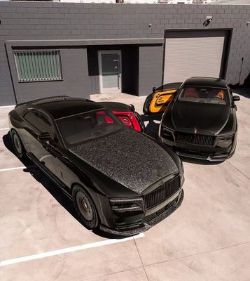 Spectre Rolls Royce 1016 Style Hood Body Kit 1998 Spoiler diffusore labiale anteriore