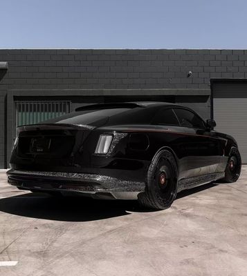 Spectre Rolls Royce 1016 Style Hood Body Kit 1998 Spoiler diffusore labiale anteriore