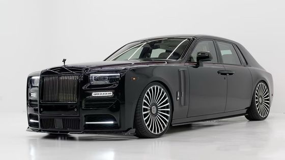 RR11 Rolls-Royce Phantom Body Kit MSY stile anteriore e posteriore paraurti spoiler sul cofano