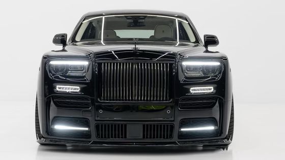RR11 Rolls-Royce Phantom Body Kit MSY stile anteriore e posteriore paraurti spoiler sul cofano