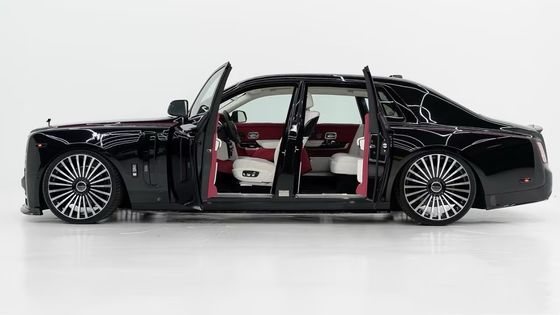 RR11 Rolls-Royce Phantom Body Kit MSY stile anteriore e posteriore paraurti spoiler sul cofano