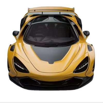 720s Mclaren Body Kit Fibra di carbonio Widebody stile ZE Front And Rear Bumper