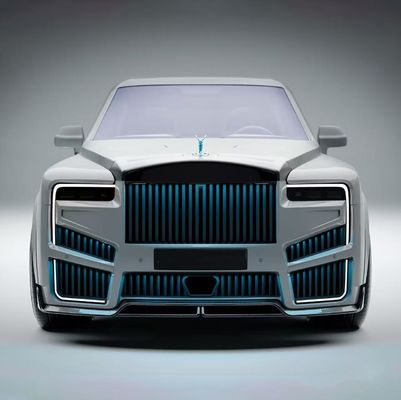 Cullinan Rolls Royce Body Kit Fibra di carbonio stile MSY Spoiler Wheel Arch