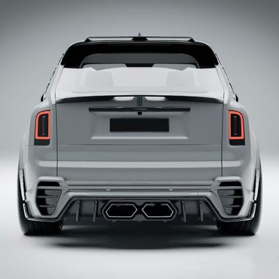 Cullinan Rolls Royce Body Kit Fibra di carbonio stile MSY Spoiler Wheel Arch