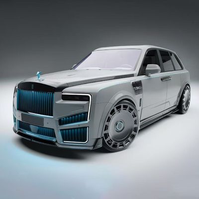 Cullinan Rolls Royce Body Kit Fibra di carbonio stile MSY Spoiler Wheel Arch