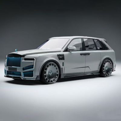 Cullinan Rolls Royce Body Kit Fibra di carbonio stile MSY Spoiler Wheel Arch