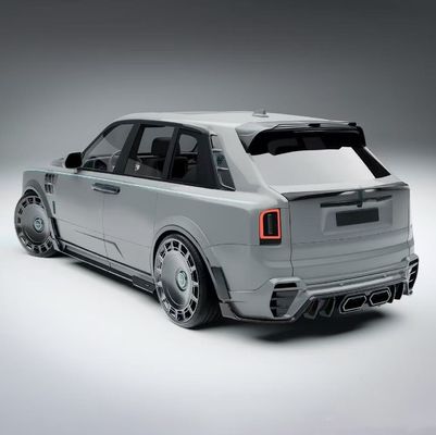Cullinan Rolls Royce Body Kit Fibra di carbonio stile MSY Spoiler Wheel Arch