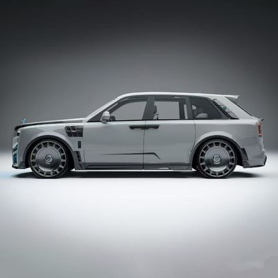 Cullinan Rolls Royce Body Kit Fibra di carbonio stile MSY Spoiler Wheel Arch