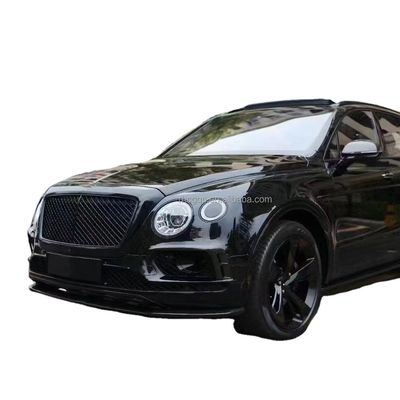 Per Bentley Bentayga Kit corpo in fibra di carbonio Bentayga aggiorna il W12 stile di fibra di carbonio spoiler diffusore labiale anteriore