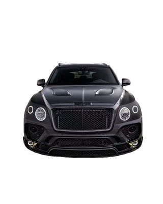Per Bentley Bentayga Kit corpo in fibra di carbonio Bentayga Upgraded MSY Style Front e Rear Bumper Spoiler Wide-body Kit