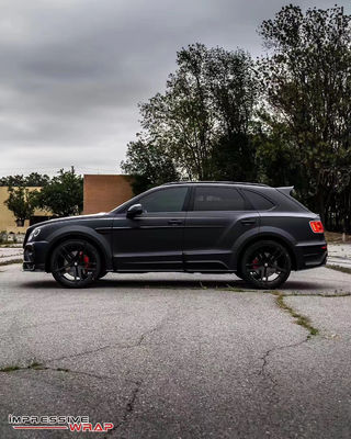 Per Bentley Bentayga Kit corpo in fibra di carbonio Bentayga Upgraded MSY Style Front e Rear Bumper Spoiler Wide-body Kit