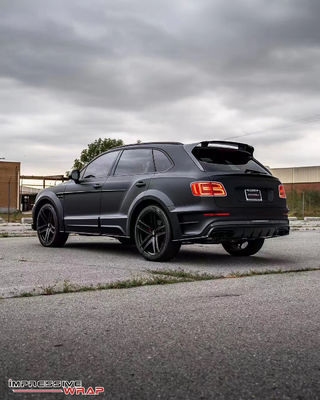 Per Bentley Bentayga Kit corpo in fibra di carbonio Bentayga Upgraded MSY Style Front e Rear Bumper Spoiler Wide-body Kit