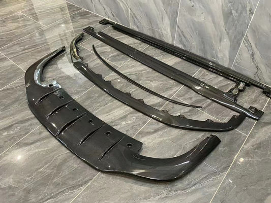 Continental GT Fibra di Carbonio Kit Continental GT Upgrade W12 Edizione Limitata Frontale Paletta Posteriore Diffusore