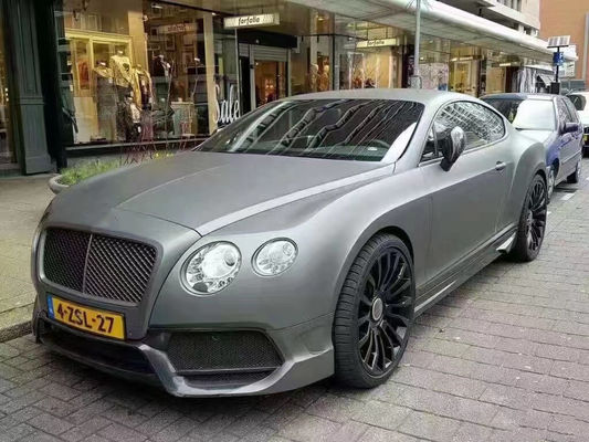 Per Bentley Continental GT Carrozzeria in fibra di carbonio Continental GT Upgrades VORS Style Spoiler del paraurti anteriore e posteriore