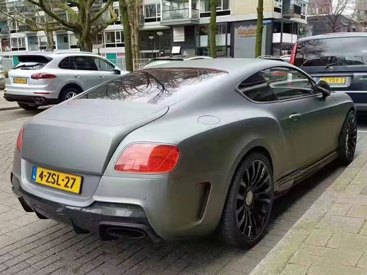 Per Bentley Continental GT Carrozzeria in fibra di carbonio Continental GT Upgrades VORS Style Spoiler del paraurti anteriore e posteriore