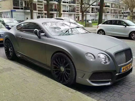 Per Bentley Continental GT Carrozzeria in fibra di carbonio Continental GT Upgrades VORS Style Spoiler del paraurti anteriore e posteriore