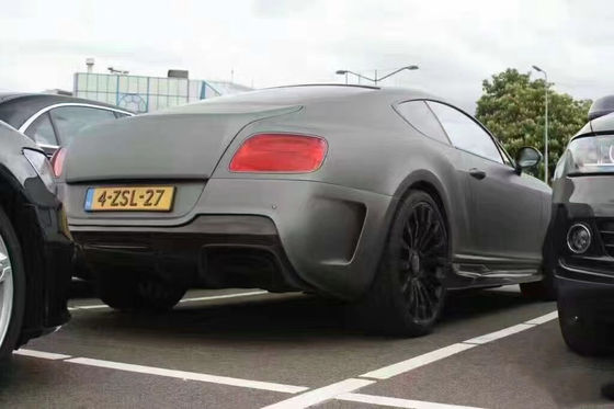 Per Bentley Continental GT Carrozzeria in fibra di carbonio Continental GT Upgrades VORS Style Spoiler del paraurti anteriore e posteriore