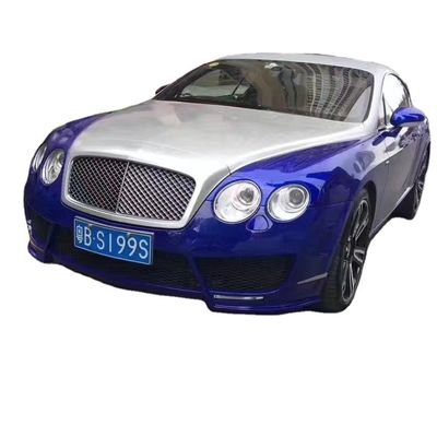 Per Bentley Continental Body Kit Continental GT Body Kit in fibra di carbonio in stile MSY per paraurti anteriori e posteriori