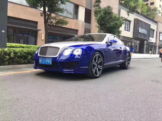 Per Bentley Continental Body Kit Continental GT Body Kit in fibra di carbonio in stile MSY per paraurti anteriori e posteriori