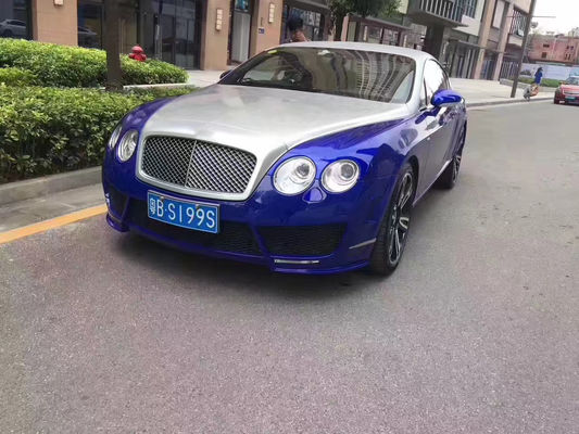 Per Bentley Continental Body Kit Continental GT Body Kit in fibra di carbonio in stile MSY per paraurti anteriori e posteriori