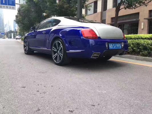 Per Bentley Continental Body Kit Continental GT Body Kit in fibra di carbonio in stile MSY per paraurti anteriori e posteriori