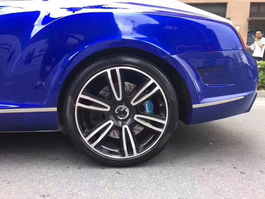 Per Bentley Continental Body Kit Continental GT Body Kit in fibra di carbonio in stile MSY per paraurti anteriori e posteriori