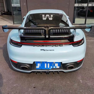 Spoiler in fibra di carbonio di alta qualità Spoiler in fibra di carbonio per Porsche 911 992 992 per TechArt Style Spoiler