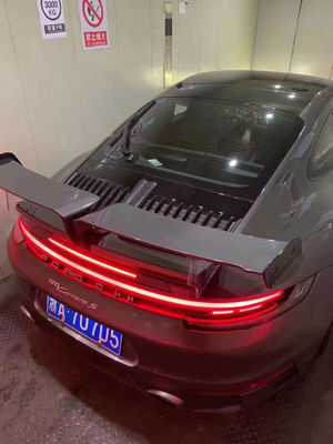 Spoiler in fibra di carbonio di alta qualità Spoiler in fibra di carbonio per Porsche 911 992 992 per TechArt Style Spoiler