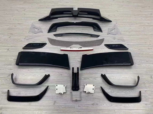 Spoiler in fibra di carbonio di alta qualità Spoiler in fibra di carbonio per Porsche 911 992 992 per TechArt Style Spoiler