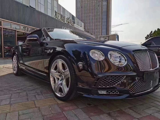 Per Bentley Continental GT Body Kit Continental Upgraded Supersports Style Kit di corpo di paraurti anteriore e posteriore