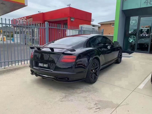 Per Bentley Continental GT Body Kit Continental Upgraded Supersports Style Kit di corpo di paraurti anteriore e posteriore