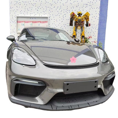 Materiale di plastica PP 718 Boxster Body Kit 718 GT4 stile aggiornato