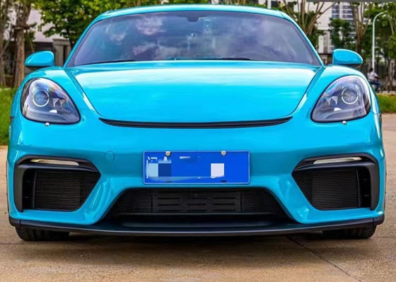 Materiale di plastica PP 718 Boxster Body Kit 718 GT4 stile aggiornato