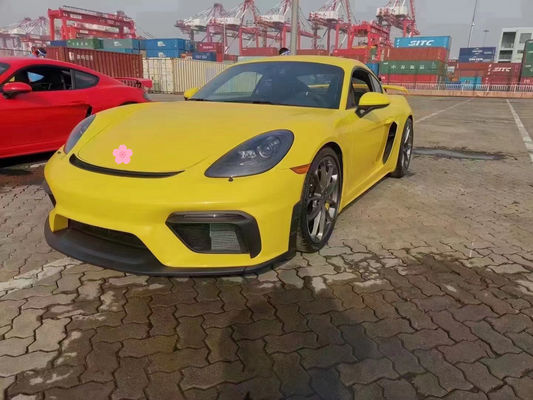 Materiale di plastica PP 718 Boxster Body Kit 718 GT4 stile aggiornato