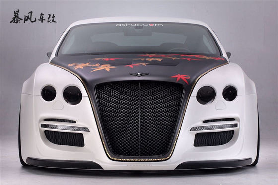 Per Bentley Continental GT Body Kit Continental GT Upgraded ASI Style Wide Body Kit