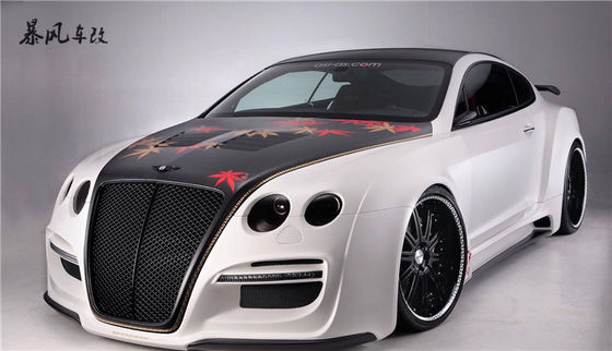 Per Bentley Continental GT Body Kit Continental GT Upgraded ASI Style Wide Body Kit