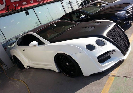 Per Bentley Continental GT Body Kit Continental GT Upgraded ASI Style Wide Body Kit